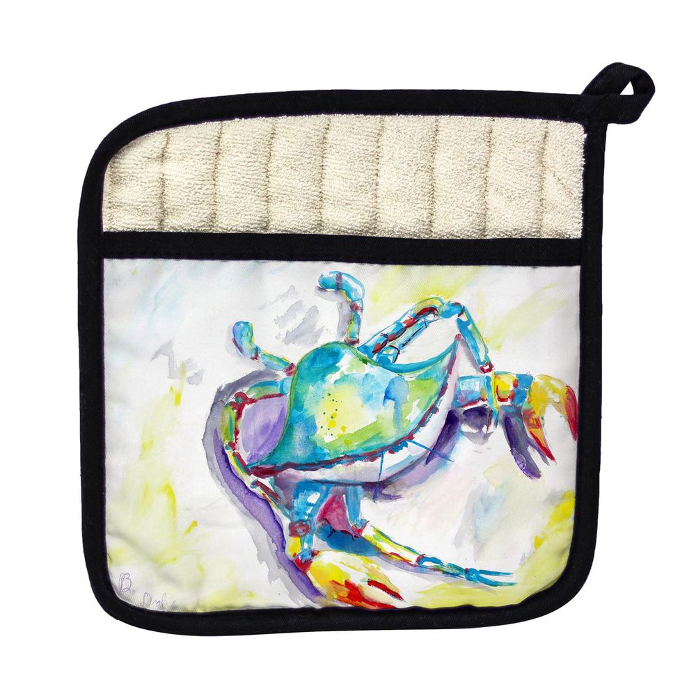 Facing the Waves Pot Holder