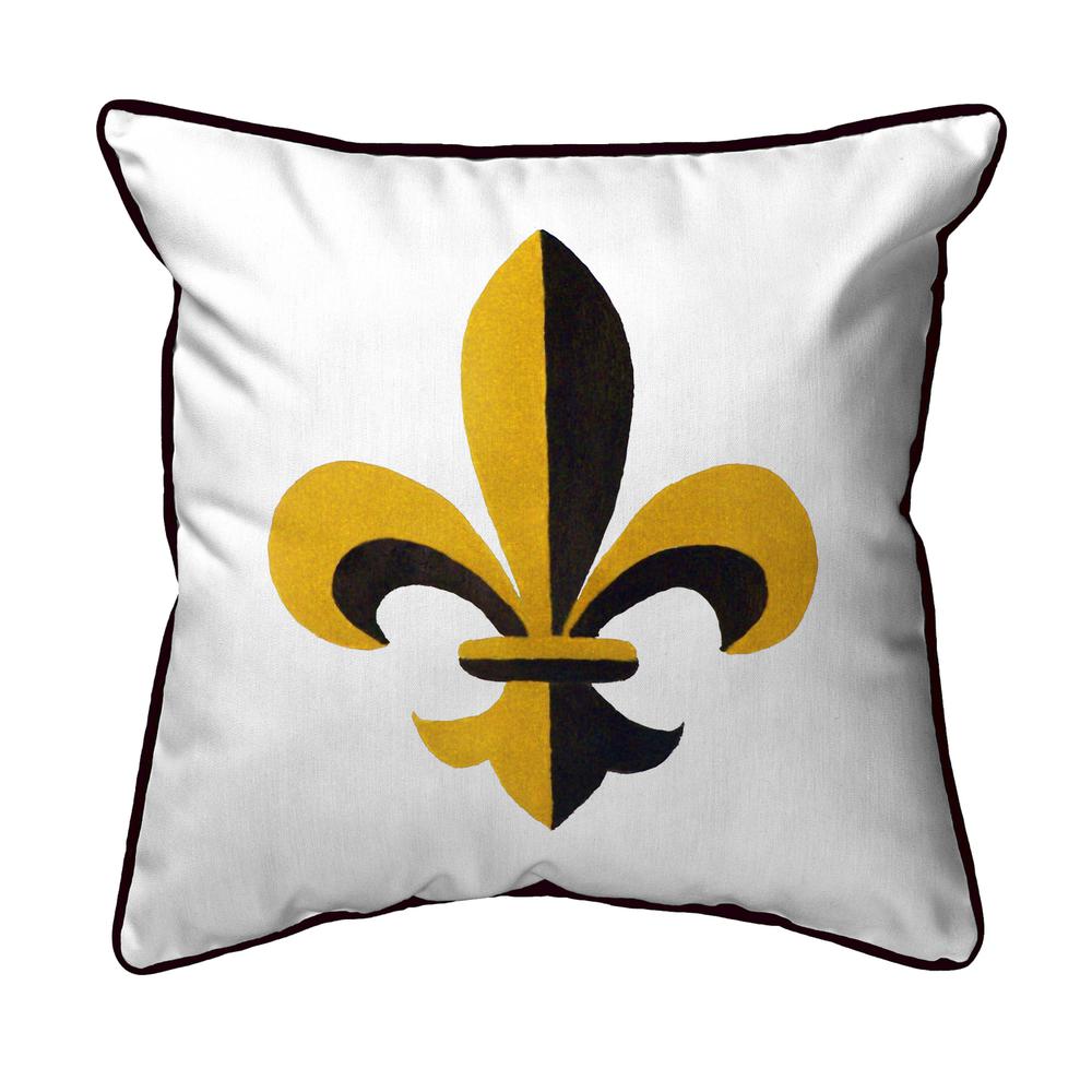 Fleur-de-lis Small Indoor/Outdoor Pillow 12x12