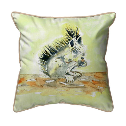 Baby Squirrel Small Pillow 12x12