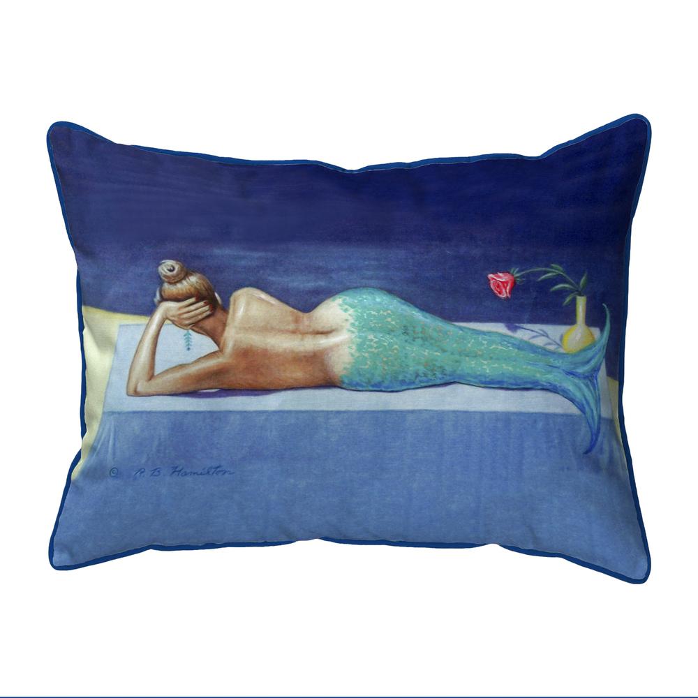 Mermaid Small Indoor/Outdoor Pillow 11x14