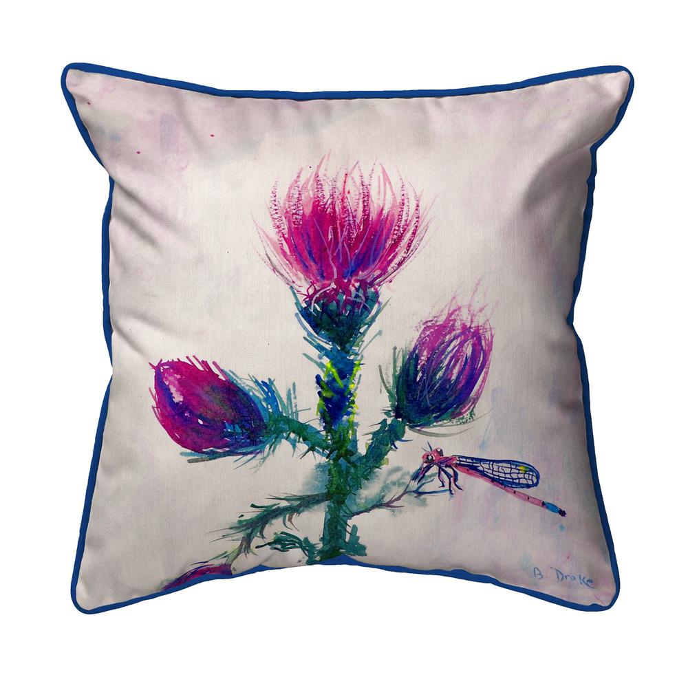 Thistle Small Indoor/Outdoor Pillow 12x12