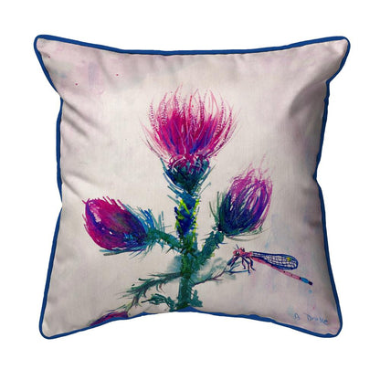 Thistle Small Indoor/Outdoor Pillow 12x12