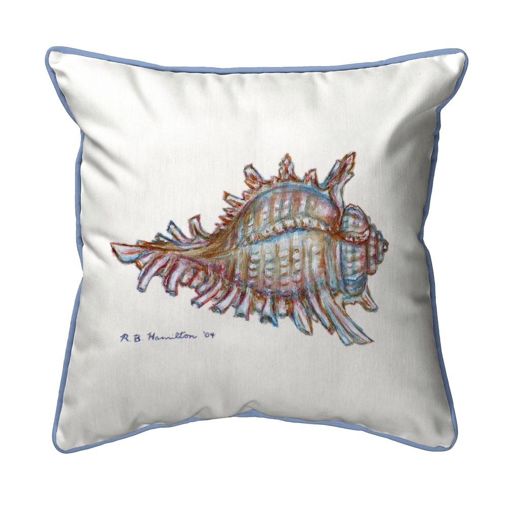 Conch Small Indoor/Outdoor Pillow 12x12