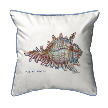 Conch Small Indoor/Outdoor Pillow 12x12