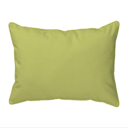 Ruby Throat Small Indoor/Outdoor Pillow 11x14