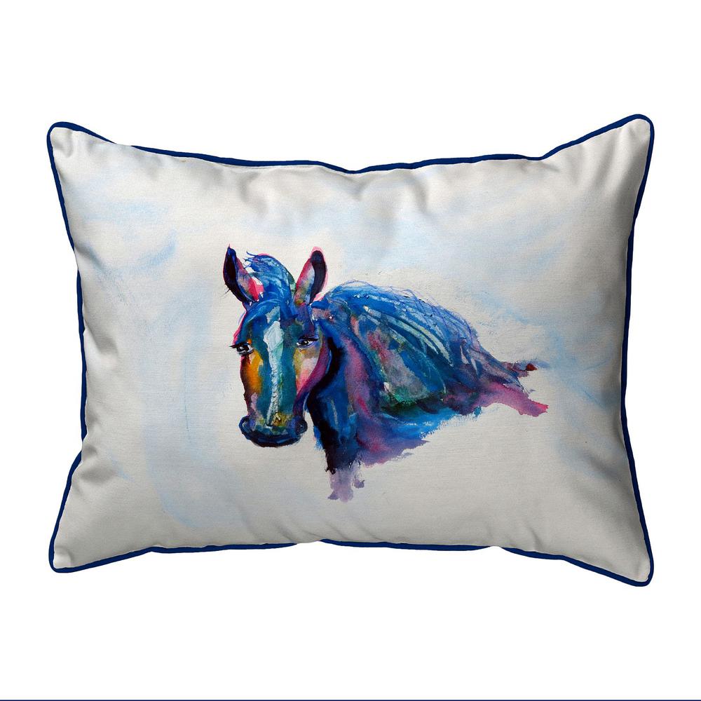Old Mare Small Indoor/Outdoor Pillow 11x14