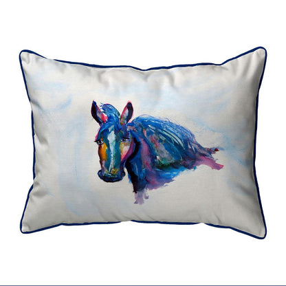 Old Mare Small Indoor/Outdoor Pillow 11x14