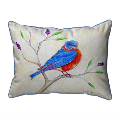 Dick's Blue Bird Small Indoor/Outdoor Pillow 11x14