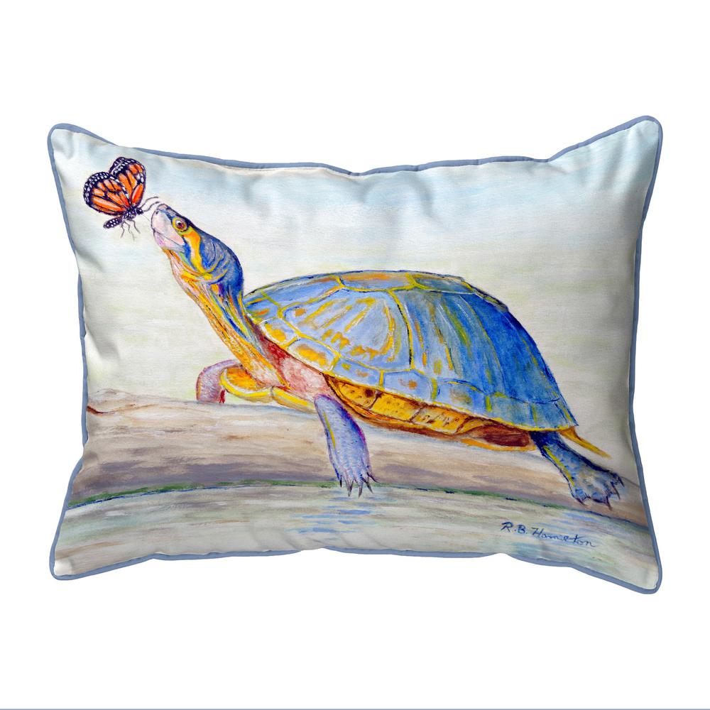 Communicating Small Corded Indoor/Outdoor Pillow 11x14