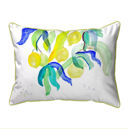 Lemon Tree Small Indoor/Outdoor Pillow 11x14