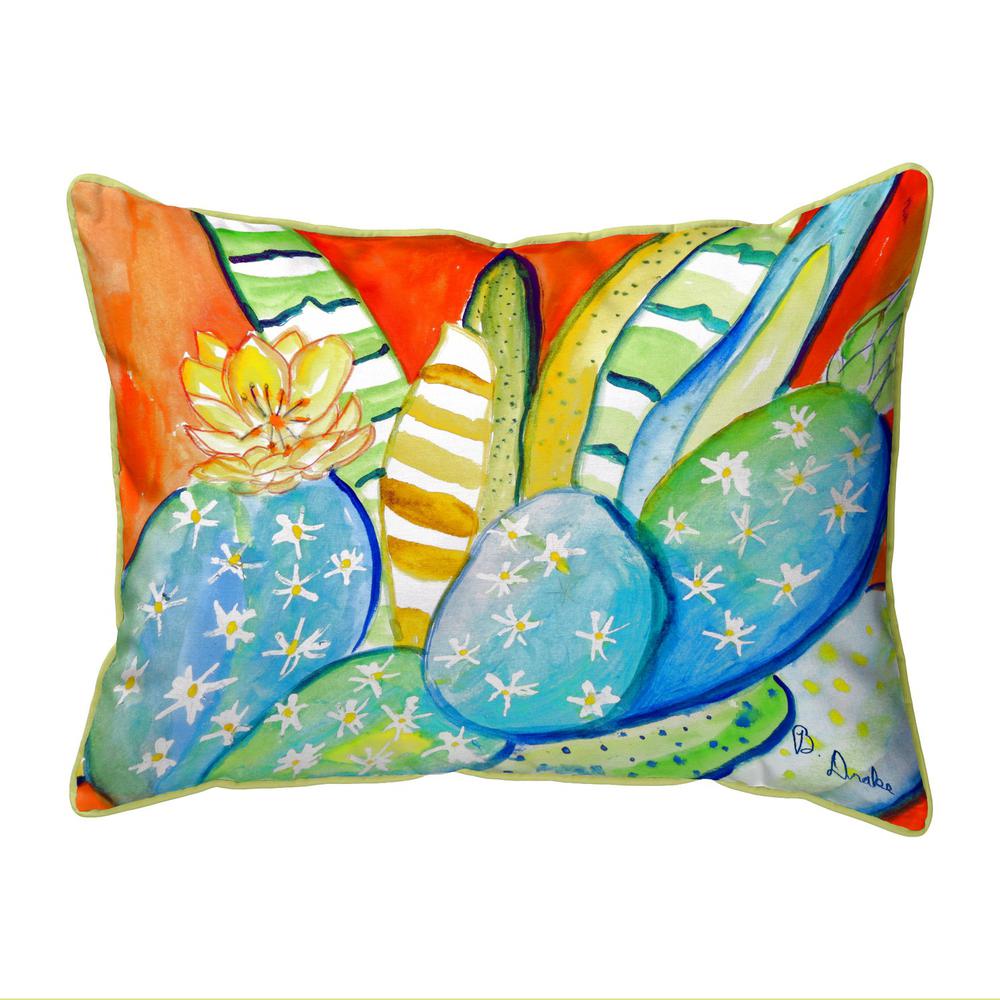 Cactus III Small Indoor/Outdoor Pillow 11x14