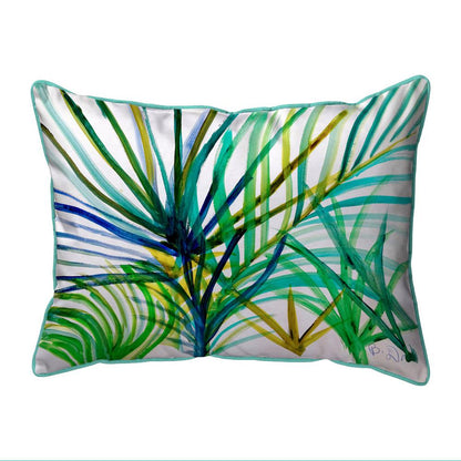 Teal Palms 11x14 Small Indoor/Outdoor Pillow