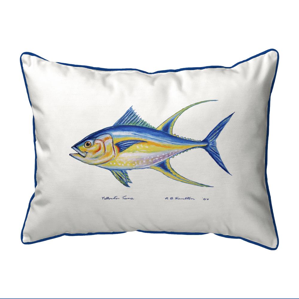 Tuna Small Indoor/Outdoor Pillow 11x14