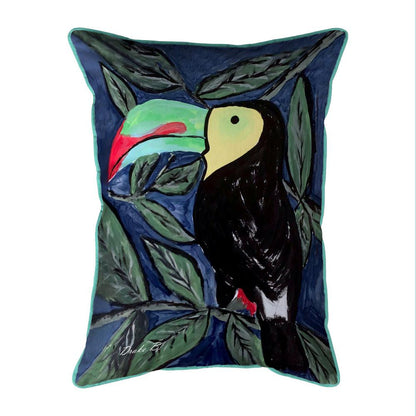 Toucan 11x14 Small Indoor/Outdoor Pillow