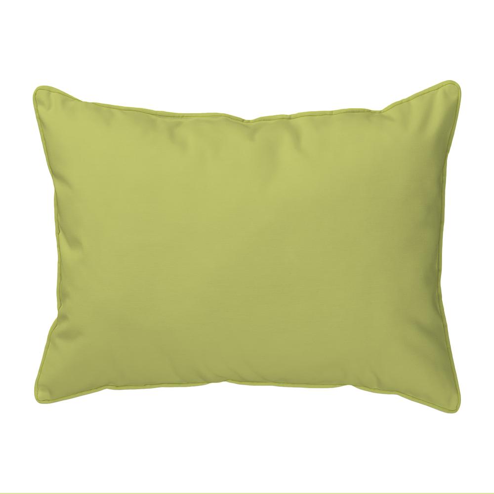 Potted Cactus Small Indoor/Outdoor Pillow 11x14