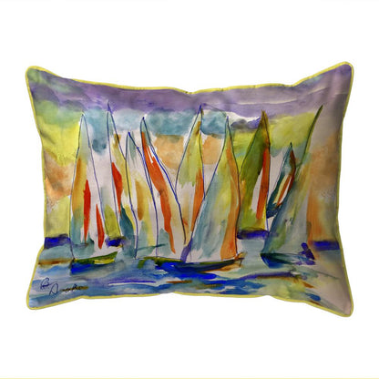 Regatta Small Indoor/Outdoor Pillow 11x14