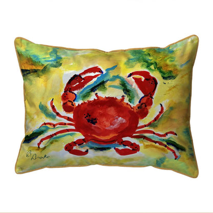 Rock Crab Small Indoor/Outdoor Pillow 11x14