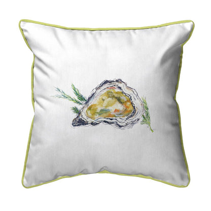 Oyster Shell Small Indoor/Outdoor Pillow 12x12