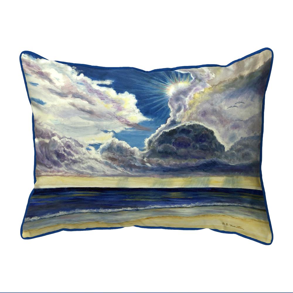 Breaking Through Small Indoor/Outdoor Pillow 11x14