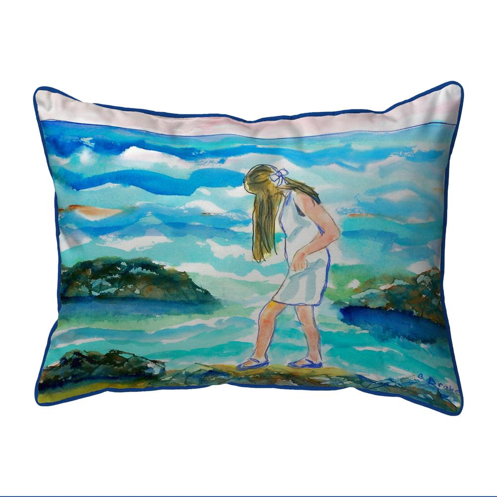 Mia on the Rocks Small Indoor/Outdoor Pillow 11x14