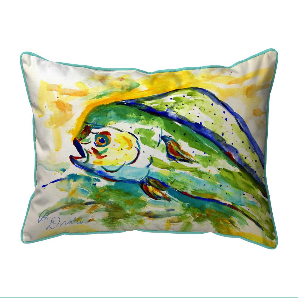 Mahi Mahi Small Pillow 11x14