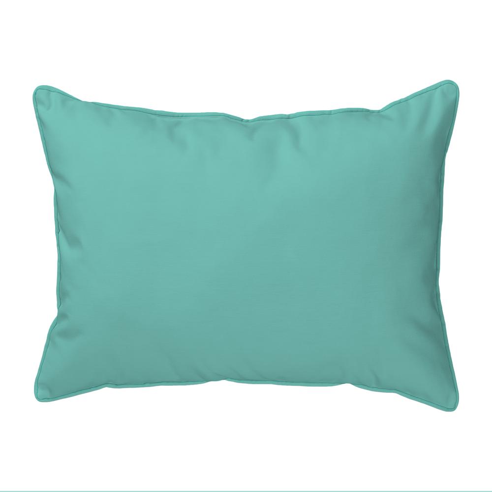 Sailfish Jumping Small Pillow 11x14