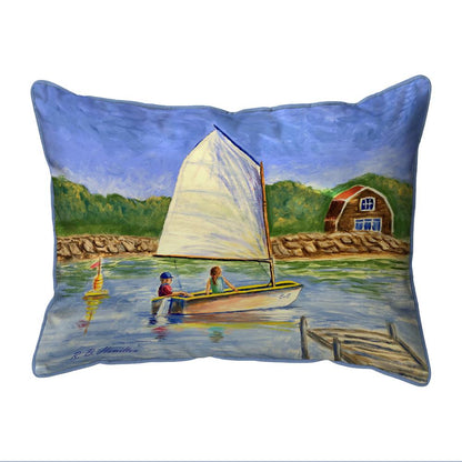Safe Harbor Small Pillow 11x14