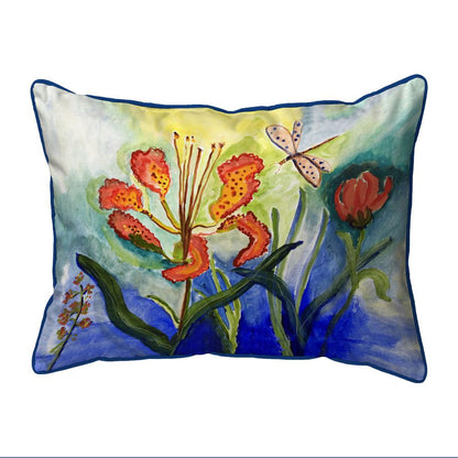 Tiger Lily Small Indoor/Outdoor Pillow 11x14