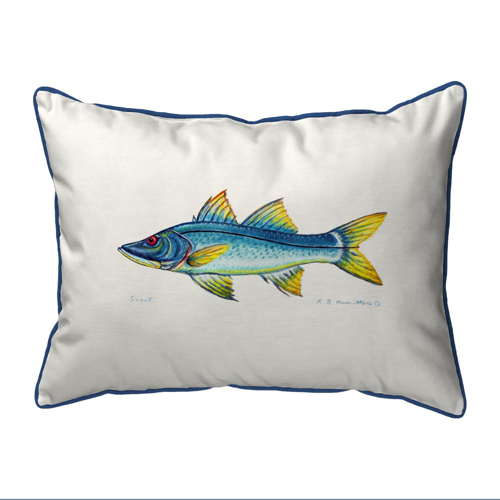 Snook Small Indoor/Outdoor Pillow 11x14