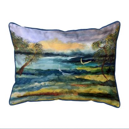 End of Season Small Indoor/Outdoor Pillow 11x14