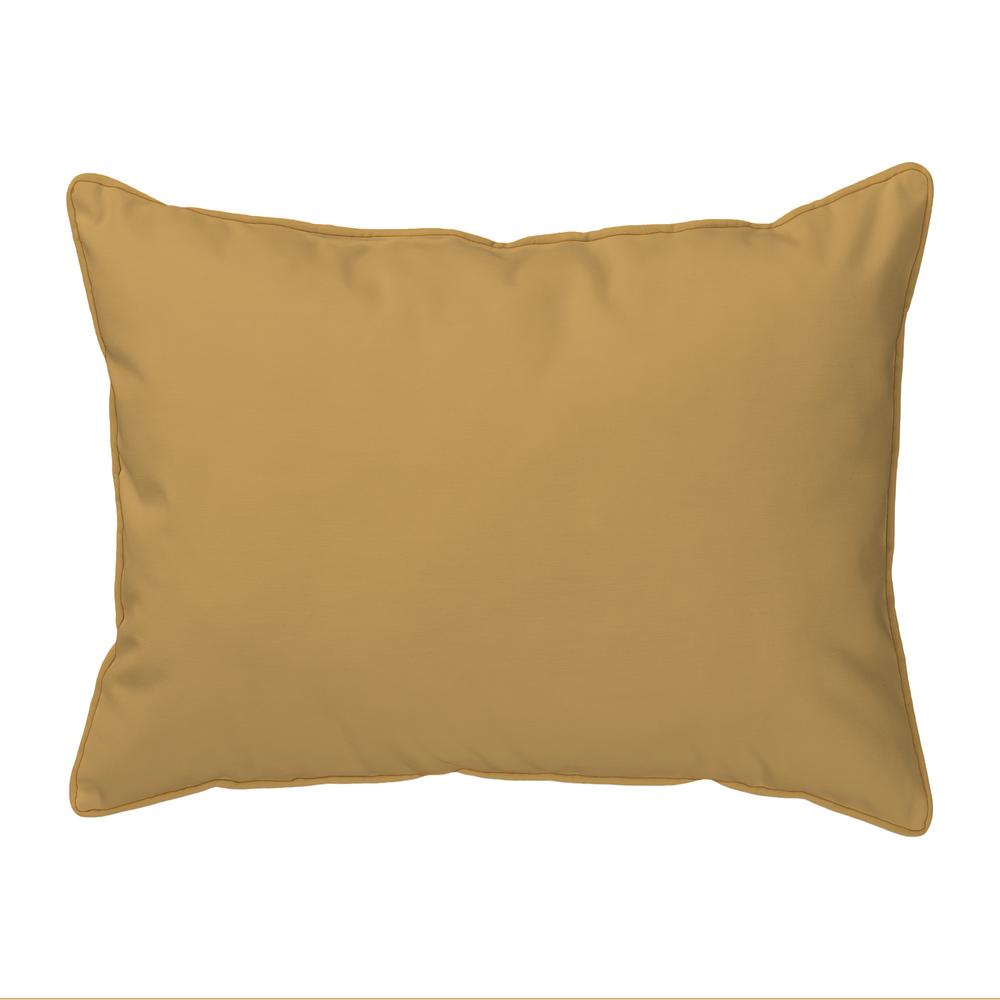 Fall Fawn Small Indoor/Outdoor Pillow 11x14
