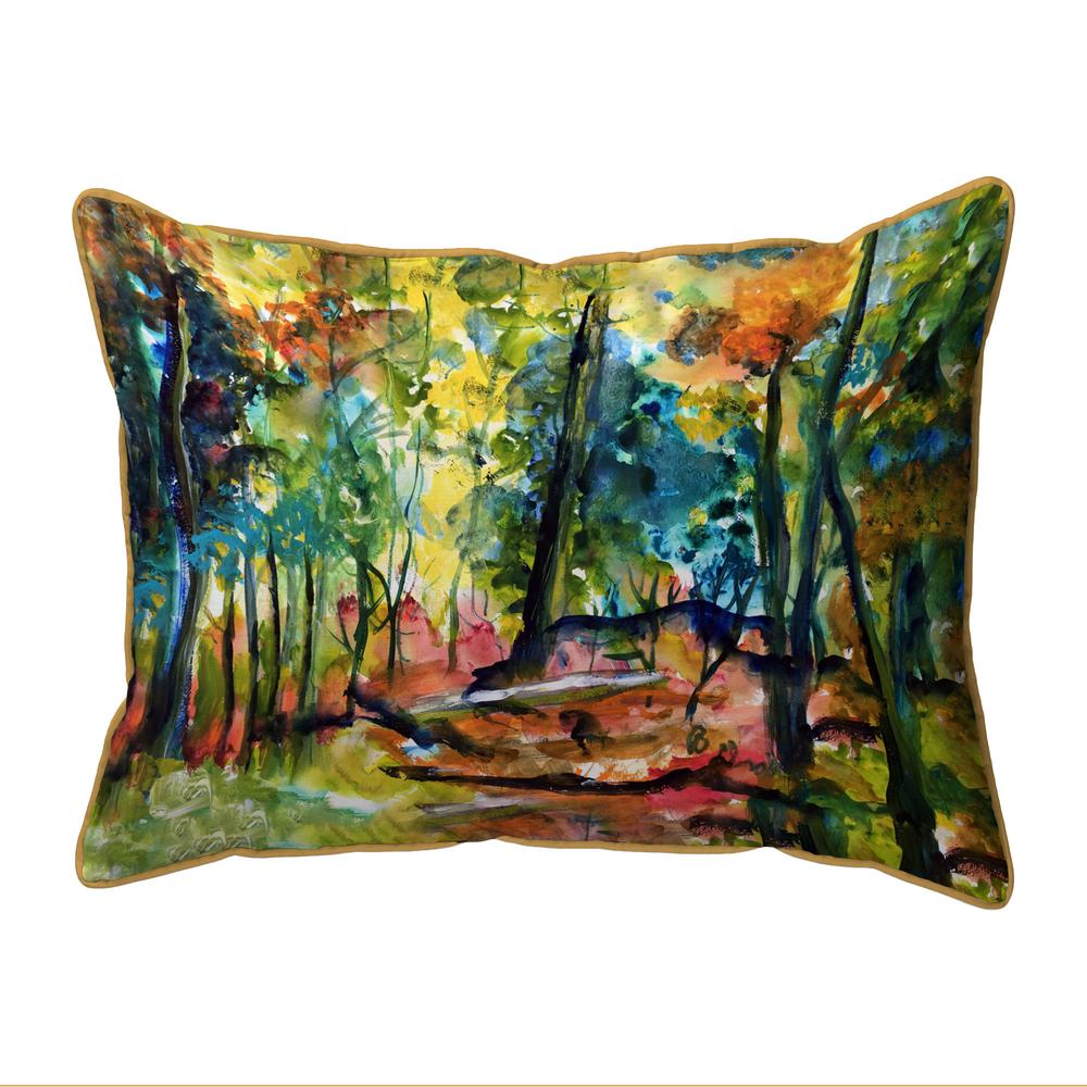 Fall Forest Small Indoor/Outdoor Pillow 11x14