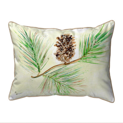 Pinecone Small Pillow 11x14