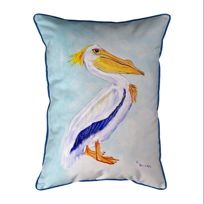 King Pelican Small Indoor/Outdoor Pillow 11x14