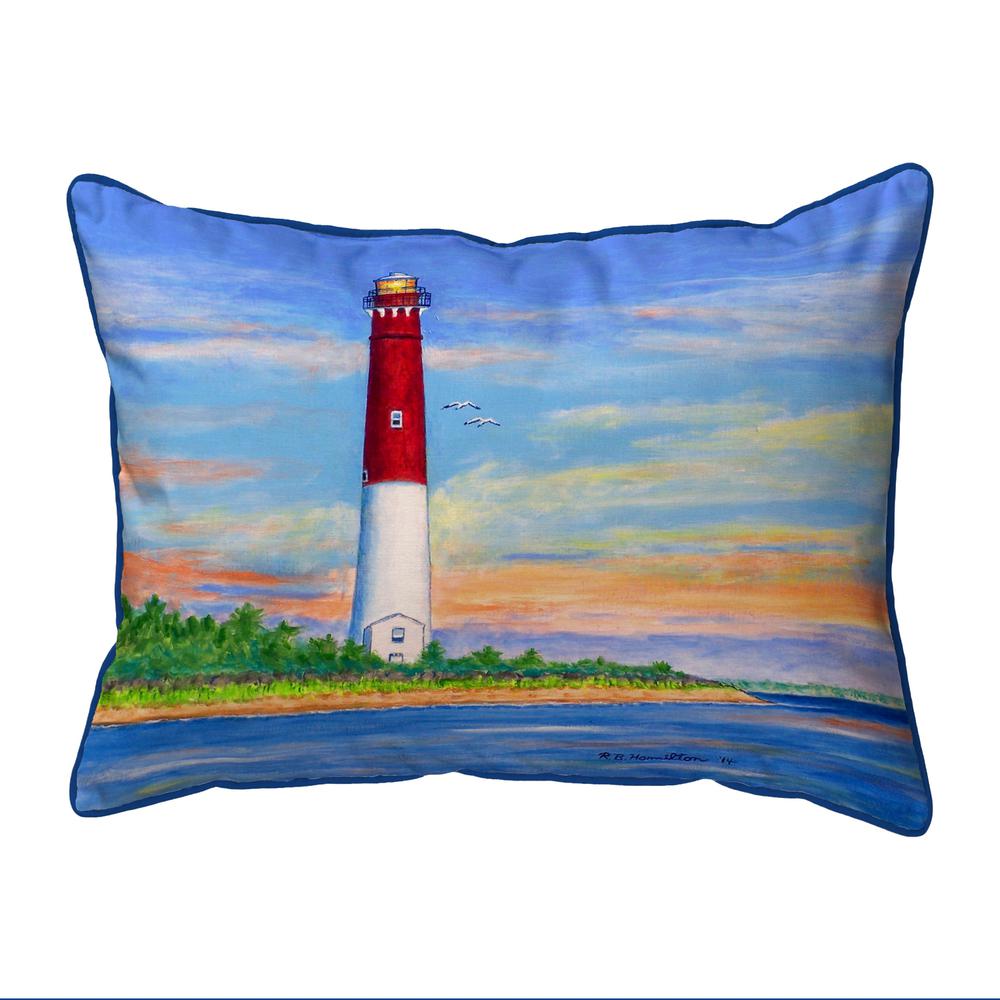 Barnegot Lighthouse Small Pillow 11x14