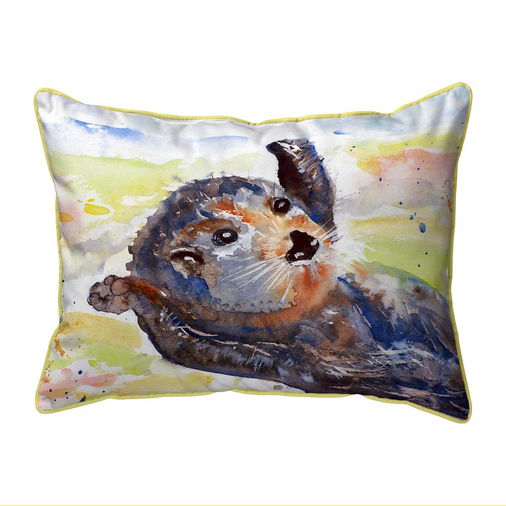 Otter Small Indoor/Outdoor Pillow 11x14
