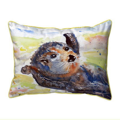 Otter Small Indoor/Outdoor Pillow 11x14
