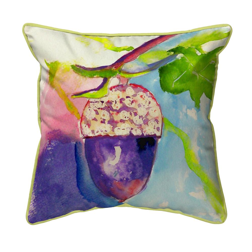 Acorn Small Pillow 12x12