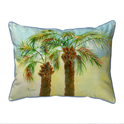 Betsy's Palms Small Indoor/Outdoor Pillow 11x14