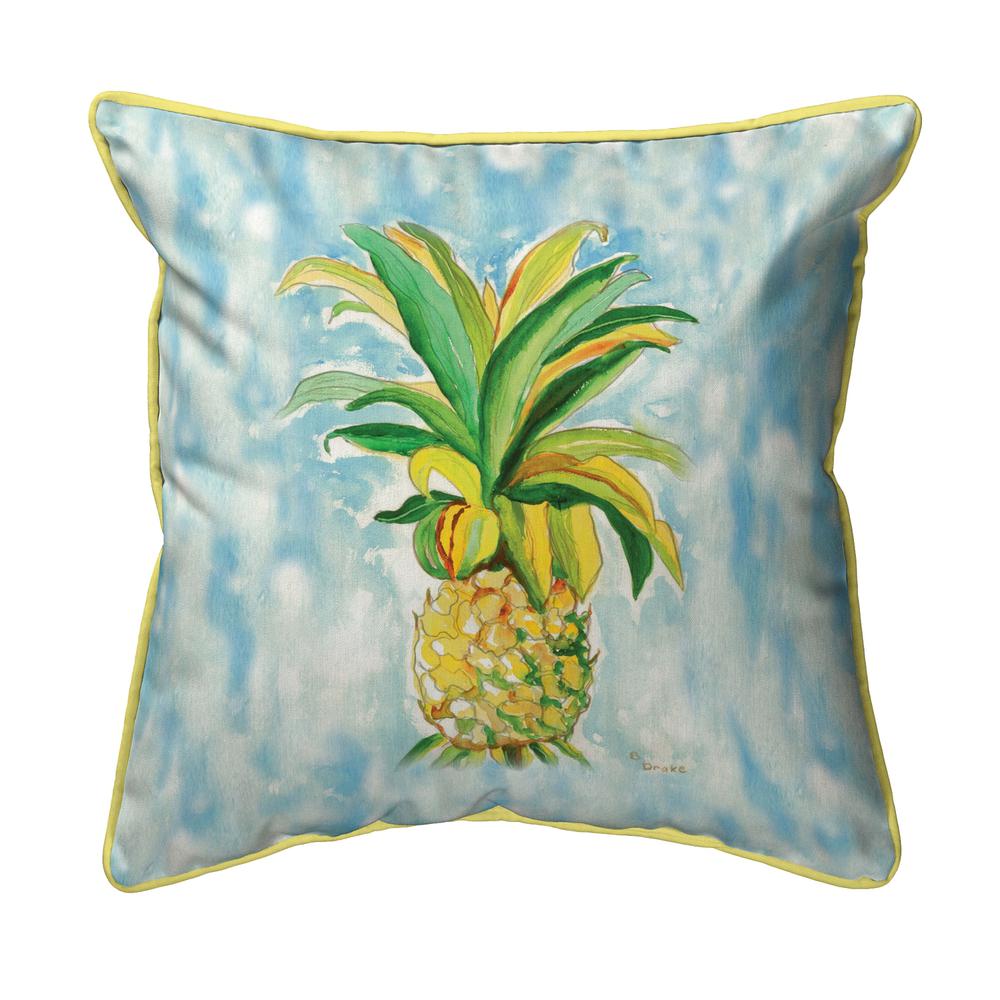 Pineapple Small Indoor/Outdoor Pillow 12x12