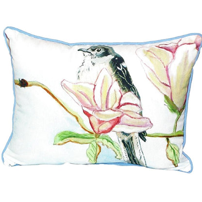 Betsy's Mockingbird Small Indoor/Outdoor Pillow 11x14