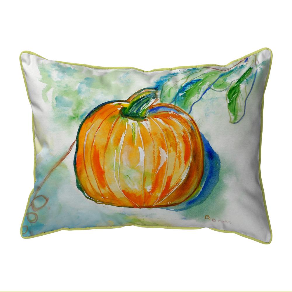 Pumpkin Small Indoor/Outdoor Pillow 11x14