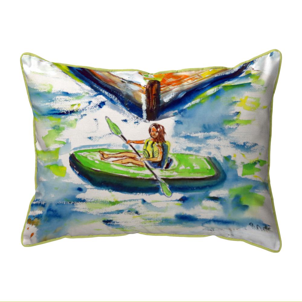 Eva Small Indoor/Outdoor Pillow 11x14