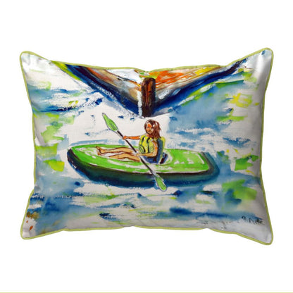 Eva Small Indoor/Outdoor Pillow 11x14