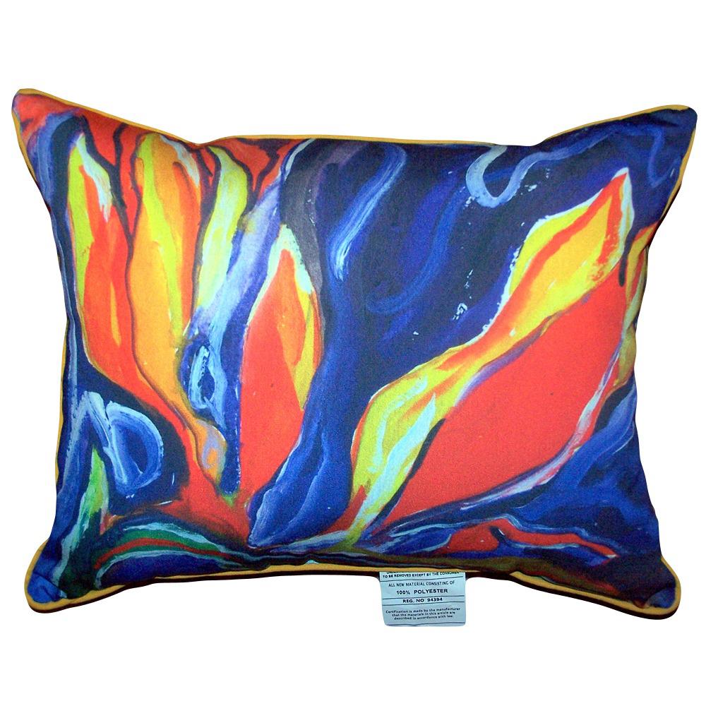Purple Paradise Small Indoor/Outdoor Pillow 11x14