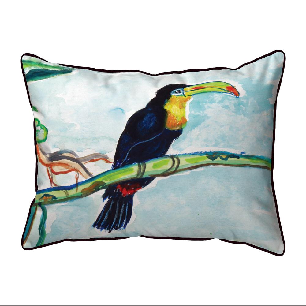 Toucan Small Indoor/Outdoor Pillow 11x14