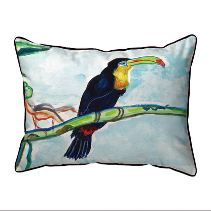 Toucan Small Indoor/Outdoor Pillow 11x14