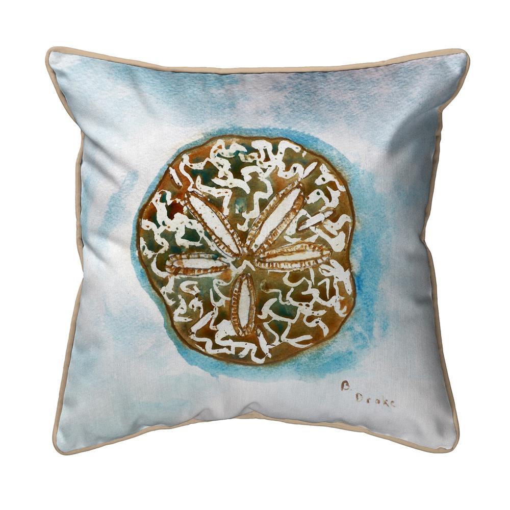 Betsy's Sand Dollar Small Indoor/Outdoor Pillow 12x12