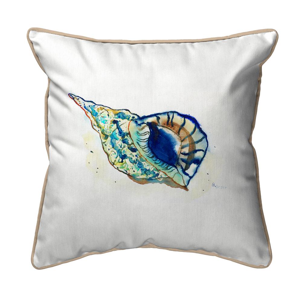 Betsy's Shell Small Indoor/Outdoor Pillow 12x12