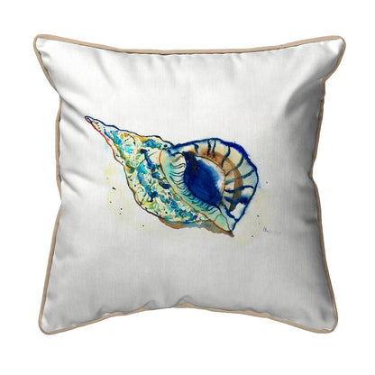 Betsy's Shell Small Indoor/Outdoor Pillow 12x12